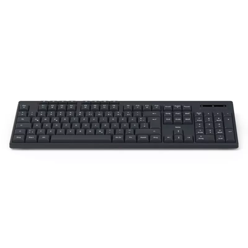 Tastatur- und Maus-Set WKM-200 schwarz