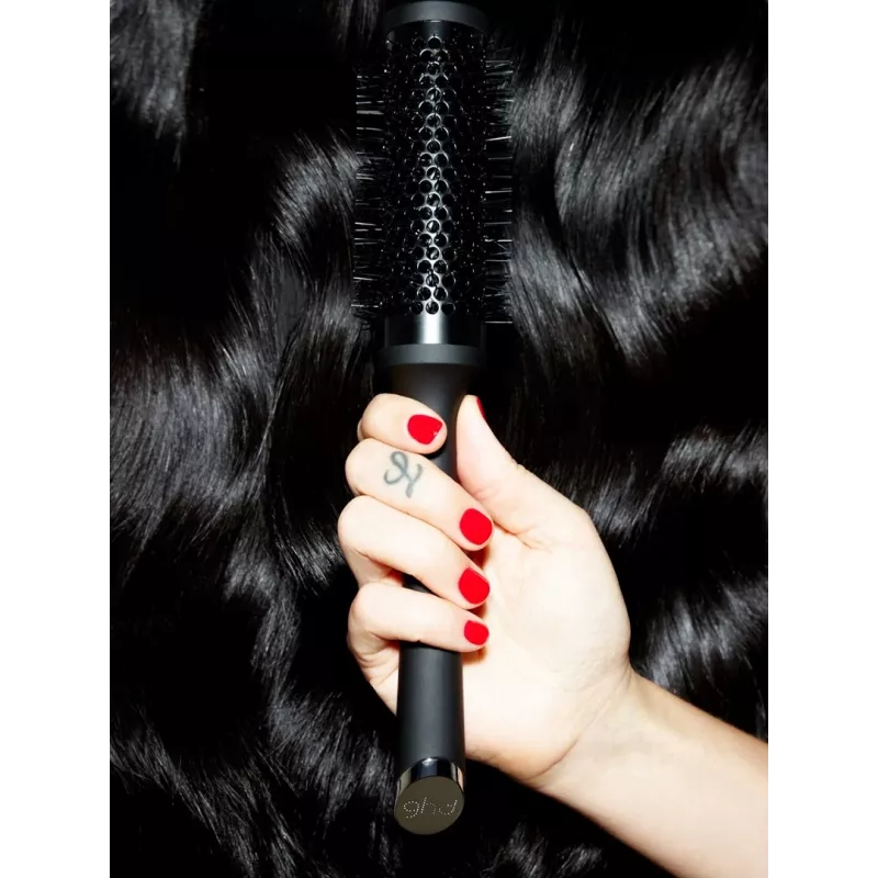 GHD Round Hair Brush Schwarz
