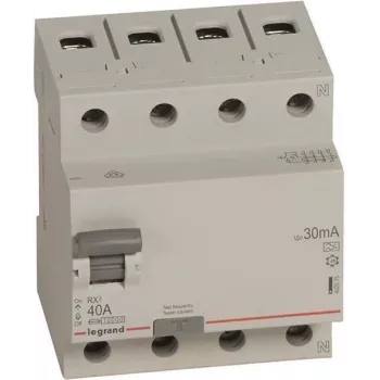Fehlerstrom-Schutzschalter Legrand 402075 — 40 A, 4-polig, 30 mA