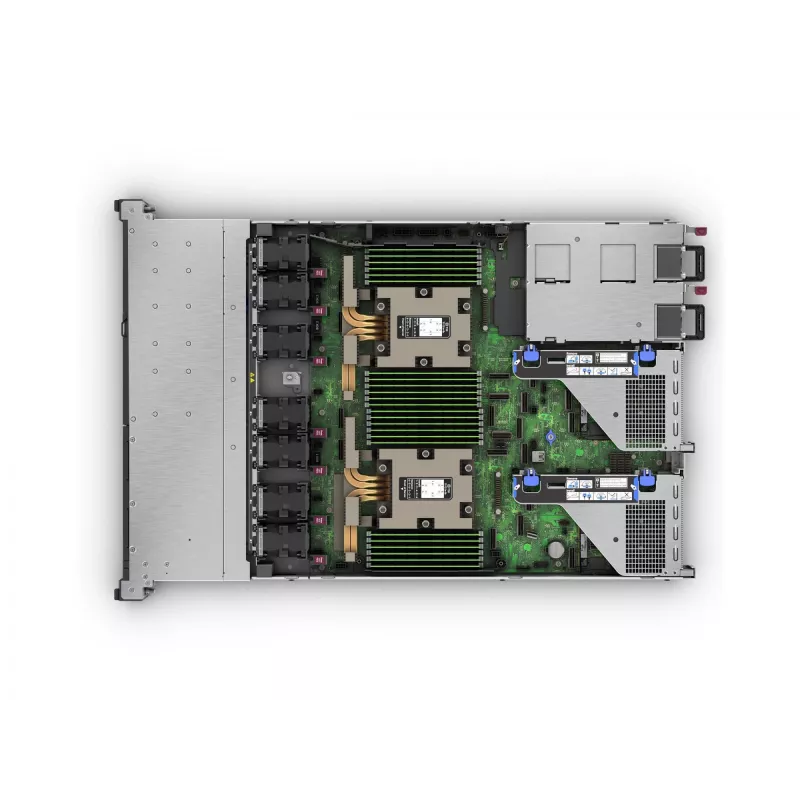 HPE ProLiant DL365 Gen11 - 1U - Zweiwege - 1 x EPYC 9115 / 2,6 GHz - RAM 64 GB - SATA/SAS/NVMe - Hot-Swap 6,4 cm (2,5 Zoll)