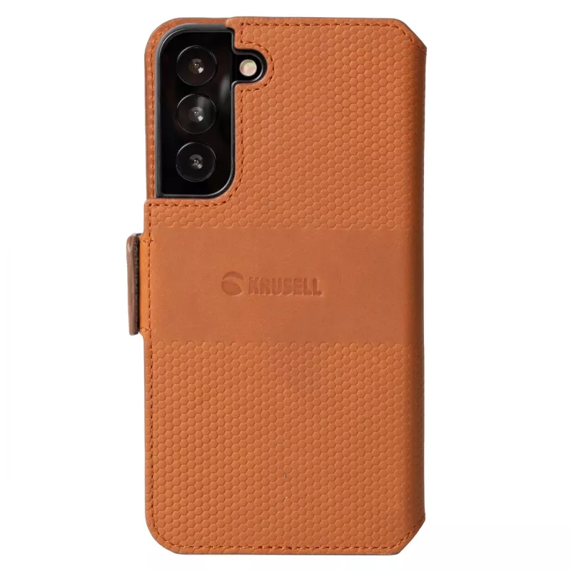 Folio Case Krusell Galaxy S22+ 16,8 cm Braun