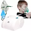 Inhalator HELBO leiser Kolbenkompressor mit zwei Masken