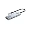 USB-C 3.2 Gen 2 4-Port-Hub von GEMBIRD UHB-CM-U310-C4-01