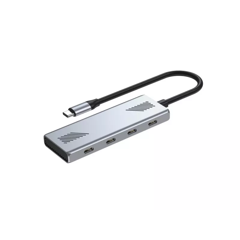USB-C 3.2 Gen 2 4-Port-Hub von GEMBIRD UHB-CM-U310-C4-01