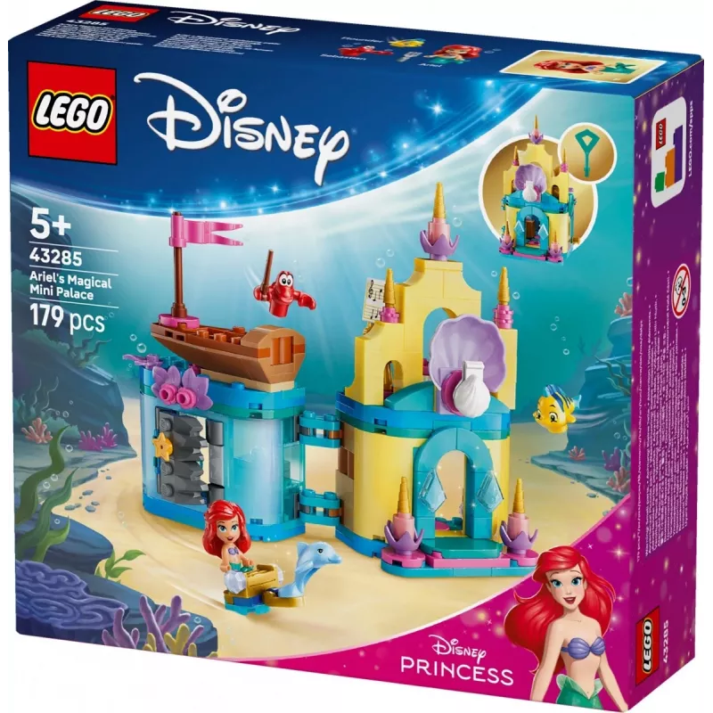 LEGO Disney 43285 Ariels Magical Mini Palace