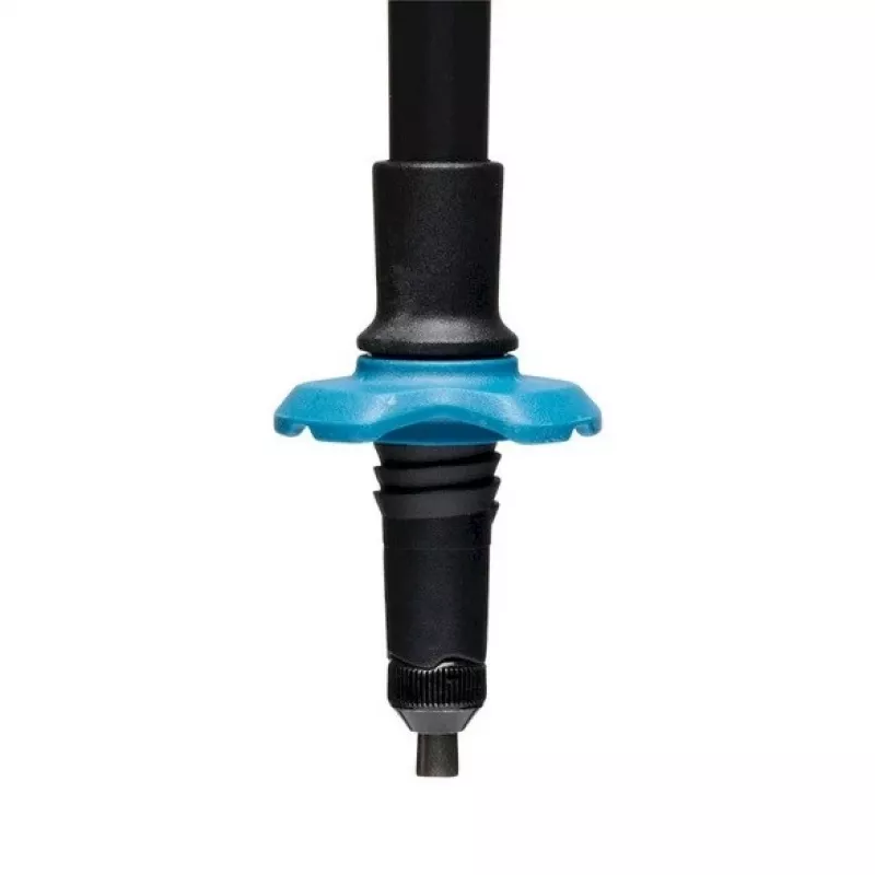 DIAMOND Schwarz DISTANCE CARBON TREKKING POLES, 125CM - DESERT SKY