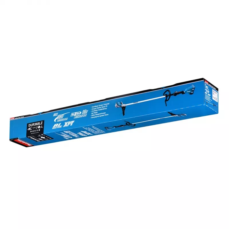 Makita DUR368LZ Motorsense/Fadenschneider 35 cm Akku Schwarz, Blau