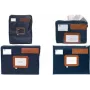 Papiertasche Alba POCSOU R – rote Einkaufstasche