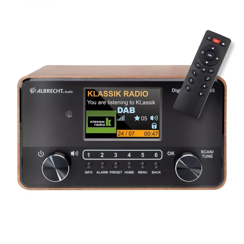 Albrecht DR 865 Senior Digital Radio (geöffnete Verpackung)