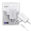 Netzteil QOLTEC 51039 65W AC-to-DC 220–240V 20.3V/3.25A Type C weiß, 1.7 m Kabel