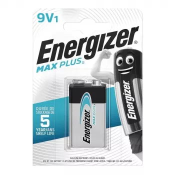 Battery Max Plus 6LR61 1er Blister