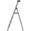 Freistehende Leiter SAFETY 4 Stufen KRAUSE