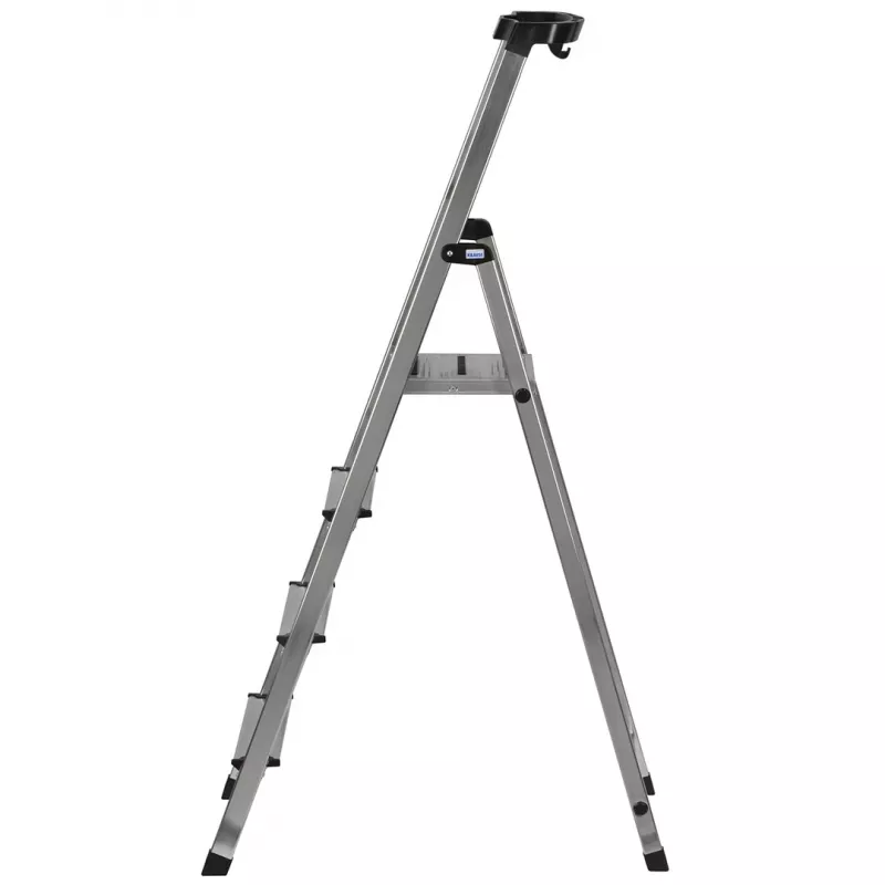 Freistehende Leiter SAFETY 4 Stufen KRAUSE