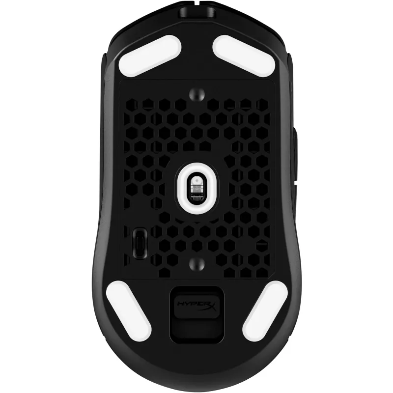HyperX Pulsefire Haste 2 - Kabellose Gaming-Maus (Schwarz)