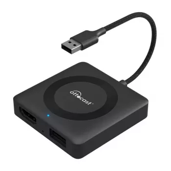 Auto-TV-Adapter Ottocast CA361-C4 MAX mit HDMI-Unterstützung für kabelloses Streaming