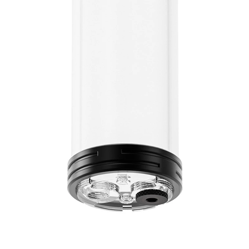 Reservoir 200mm Acryl schwarz — Singularity Protium 2.0 (SC-P2-200R-ACBK)