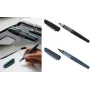 Wedo 255 420101 Rund Schwarz Grau 10 Stück