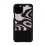 Smartphone-Hülle man and wood für iPhone 11 Pro – leopard Schwarz Schutzcover