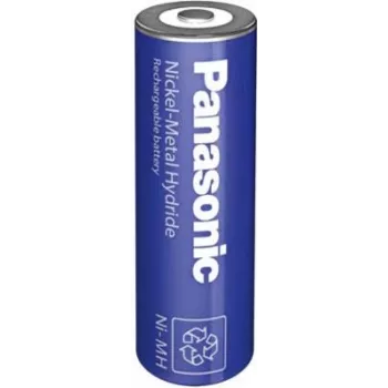Wiederaufladbare NiMH-Solarbatterie Panasonic U‑Series BK1100FHU 1,2 V 12000 mAh Hochtemperatur