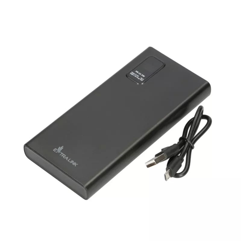 Tragbarer Ladegerät Extralink Powerbank EPB-067B 10000mAh
