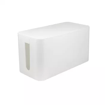 Kabelbox-Organizer, weiß