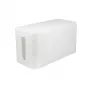 Kabelbox-Organizer, weiß