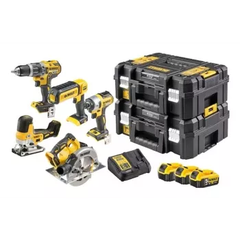 Power Tool Combo Kit DeWALT DCK500P3T-QW, 18V, 3 Akkus