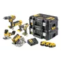 Power Tool Combo Kit DeWALT DCK500P3T-QW, 18V, 3 Akkus