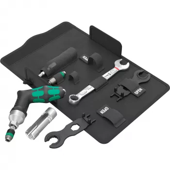 Photovoltaik-Montagewerkzeug-Set Wera 9524 7-tlg. unverzichtbare Werkzeuge für die Solarpanel-Installation