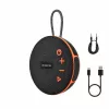 Tragbarer Lautsprecher Manta SPK02GO, Schwarz