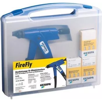 Blindnietmuttern-Werkzeug GESIPA FireFly Modell 1435453 mit Zubehör