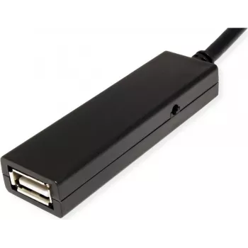 Value 12.99.1113 USB-Kabel 15 m USB 2.0 USB-C USB-A Schwarz (12.99.1113)