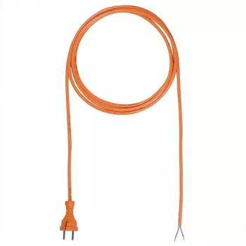BACHMANN contour Anschlusskabel 5m oder 249.876 H07 BQ-F 2x1,5 Steckertyp 24G lose 249.876 (249.876)