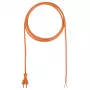 BACHMANN contour Anschlusskabel 5m oder 249.876 H07 BQ-F 2x1,5 Steckertyp 24G lose 249.876 (249.876)