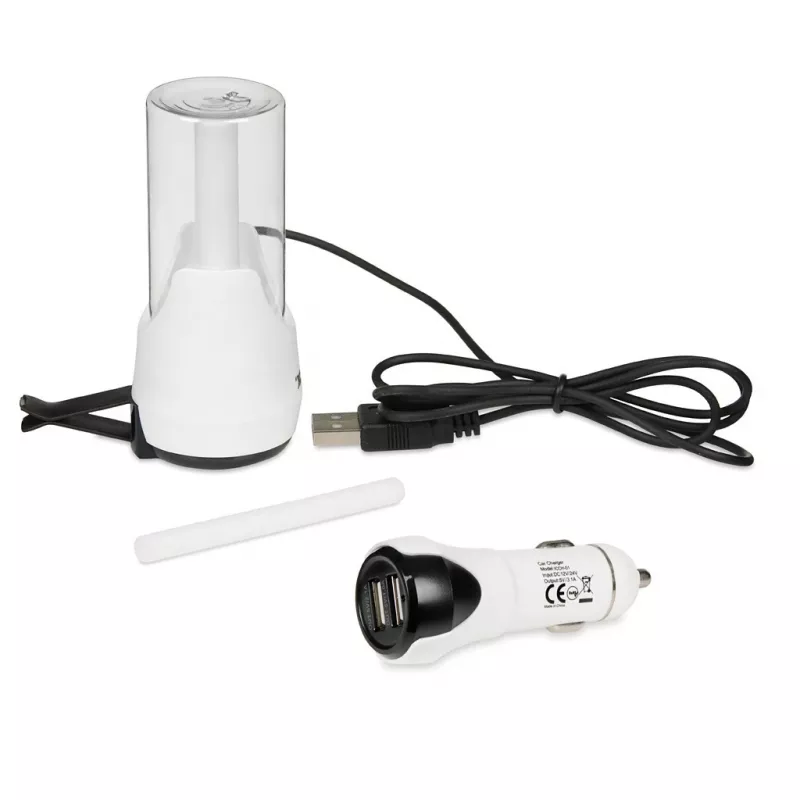 iBox ICCH-01 Auto-USB-Ladegerät mit Luftbefeuchter und Aromadiffusor
