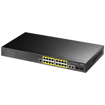 Verwalteter L2 Gigabit Ethernet Switch Cudy GS2018PS2 16 Ports PoE