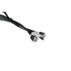 SAS-Kabel Supermicro CBL-SAST-0826 Slimline SAS auf 2x MiniSAS 0,7 m Schwarz