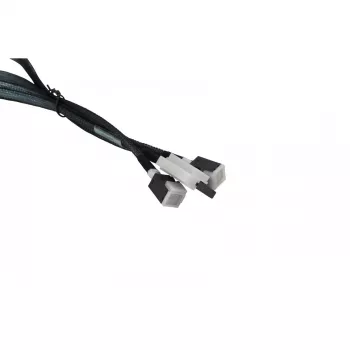 SAS-Kabel Supermicro CBL-SAST-0826 Slimline SAS auf 2x MiniSAS 0,7 m Schwarz