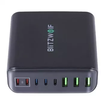 Wandladegerät Blitzwolf BW-S26 250W (schwarz)