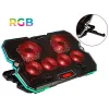 6 FAN VORTEX RGB Laptop-Kühlpad