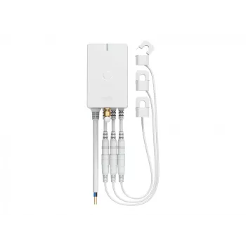 Energiezähler AEOTEC AEOEZWA046C3A60 — Drei-Klemmen 60 A mit Z-Wave für Einphasen- oder Dreiphasenüberwachung