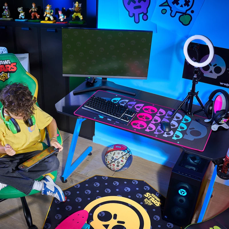 Subsonic Gaming-Mauspad XXL Brawl Stars Skull Repeater