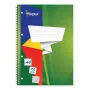 Spiralblock Forpus, A4/70, kariert, weicher Einband 0722-003
