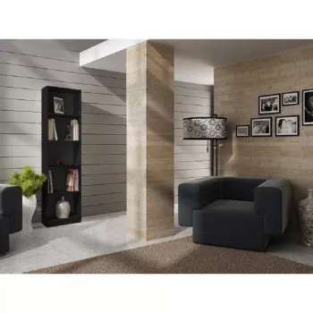 Topeshop R40 CZERŃ Büroregal
