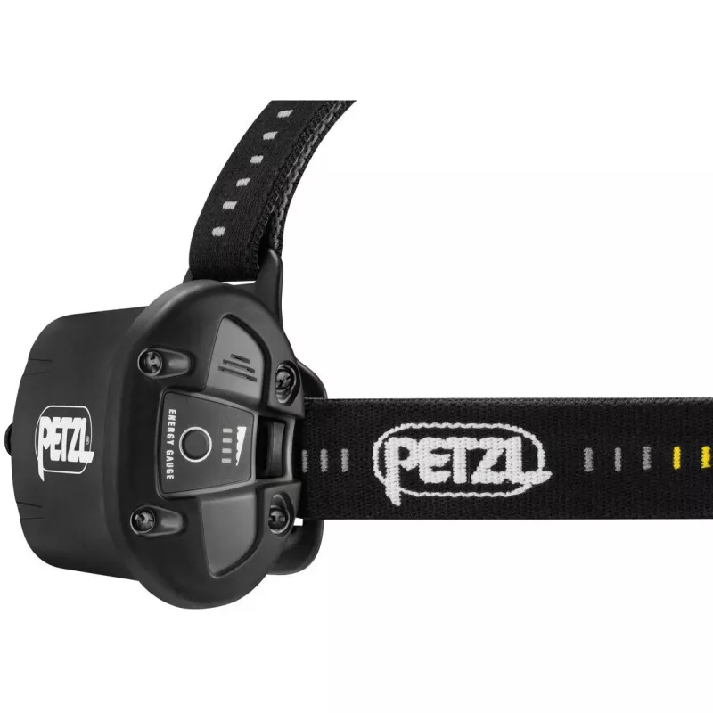 Stirnlampe Petzl Duo S Schwarz Gelb