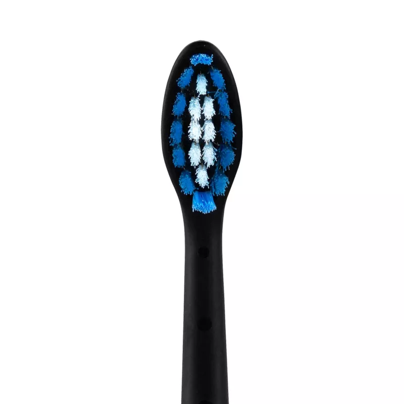 Zahnbürsten-Aufsteckbürste silk'n SonicYou Refill Brush 2 Schwarz Soft, 2er-Pack, weiche Borsten