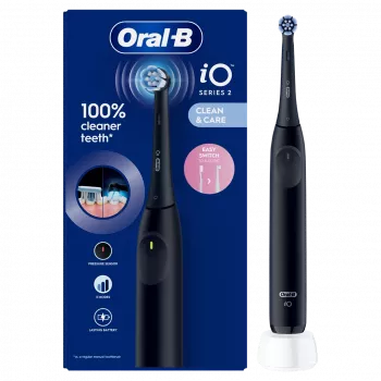 Oral-B iO2 Elektrische Zahnbürste Night Black