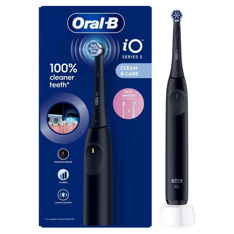 Oral-B iO2 Elektrische Zahnbürste Night Black