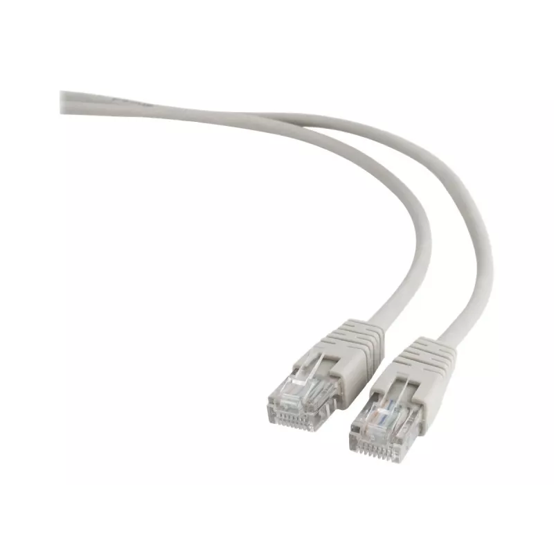 Netzwerkkabel Gembird PP12-5M Cat5e, 5 m, RJ-45 auf RJ-45, 10/100/1000Base-T(X), Beige