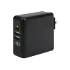 Reise-Wandladegerät und Powerbank Manhattan 4-in-1